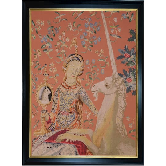 Thea Gouverneur Since 1959® Lady & Unicorn Counted Cross Stitch Kit